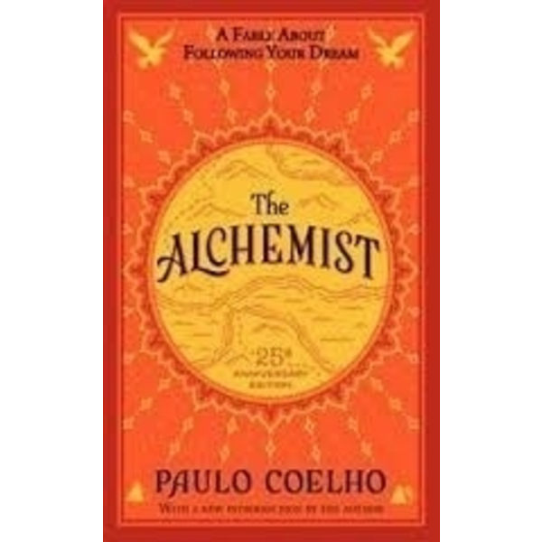 The Alchemist 25th Anniversary Edition 9780062355300