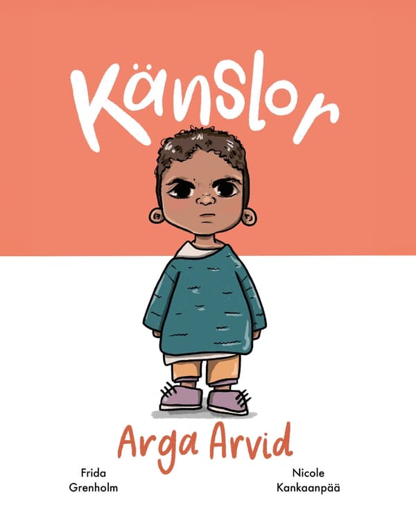 Känslor - Arga Arvid 9789190086049