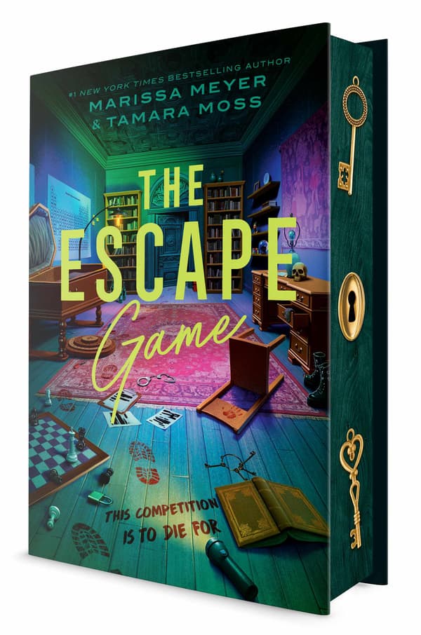 The Escape Game 9798217006120