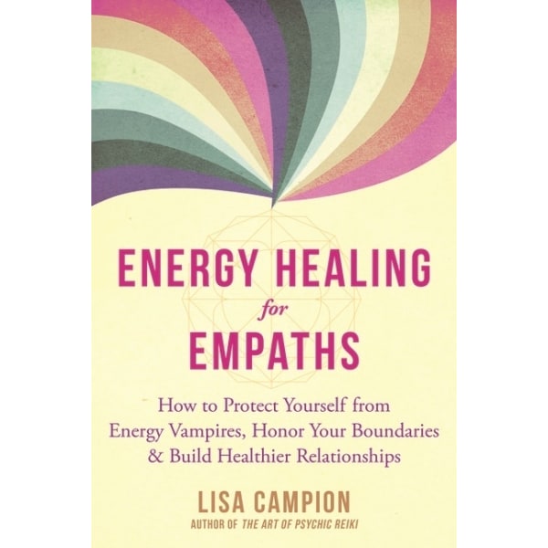 Energy Healing For Empaths 9781684035922
