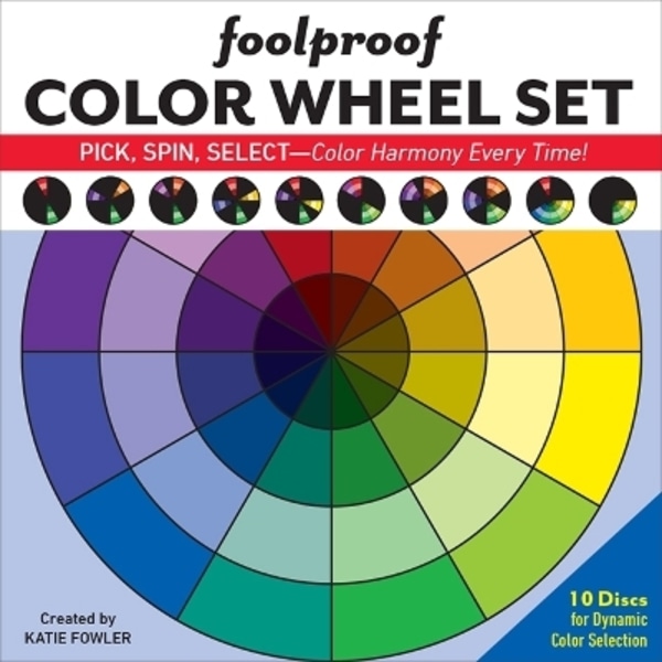 Foolproof Color Wheel Set 9781617459979