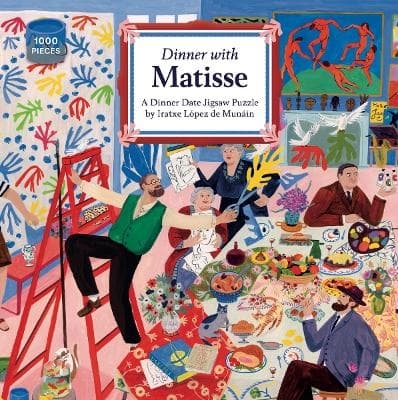 Pussel Dinner with Matisse 1000 bitar 9781760762728