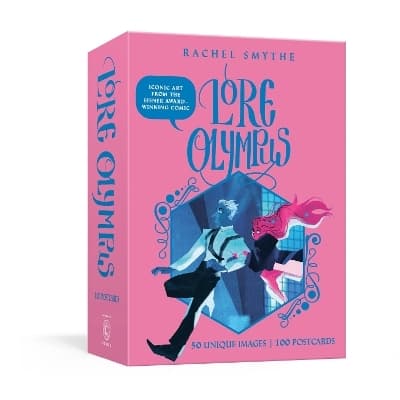 Lore Olympus Postcards 9780593798287