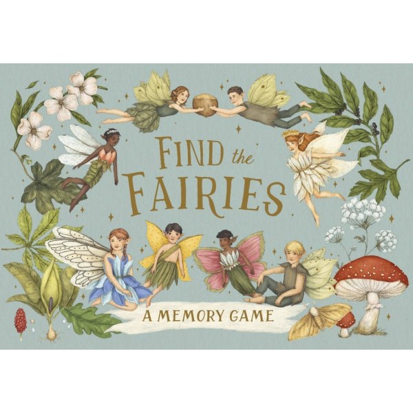 Find The Fairies : A Memory Game 9780711287877