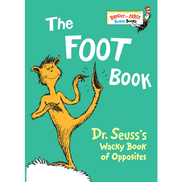The Foot Book 9780679882800