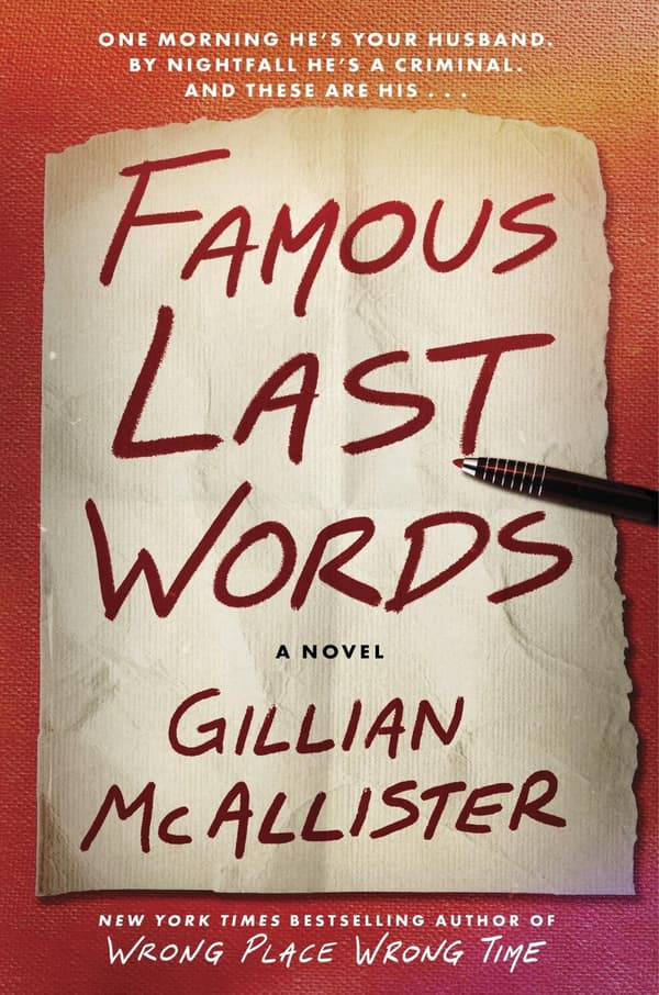 Famous Last Words 9780063385405