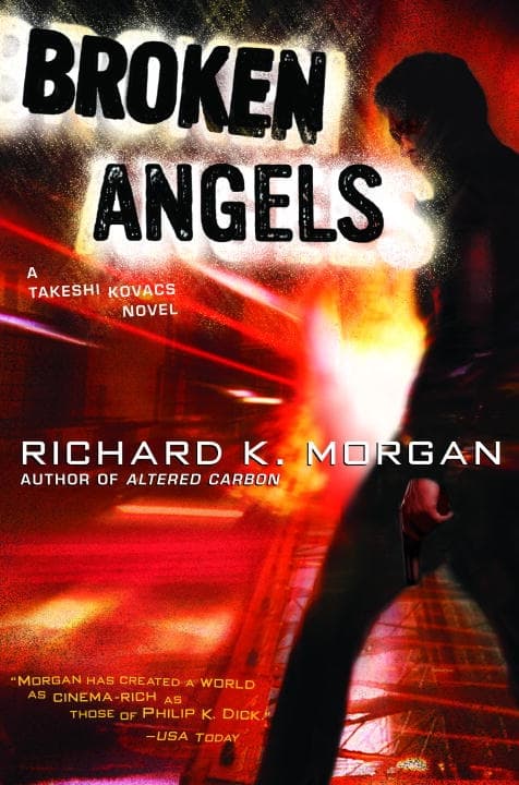 Broken Angels 9780345457714