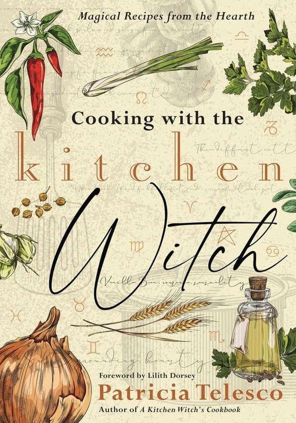 Cooking with the Kitchen Witch 9780738776309