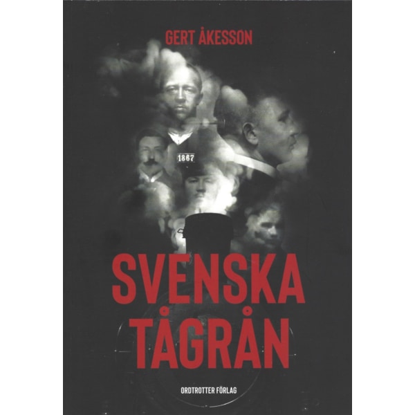 Svenska tågrån 9789198157666