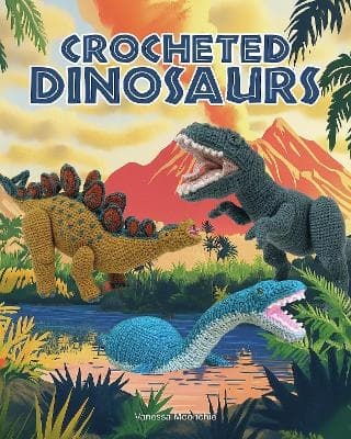 Crocheted Dinosaurs 9781784947002