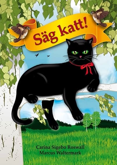 Säg katt! 9789163737190