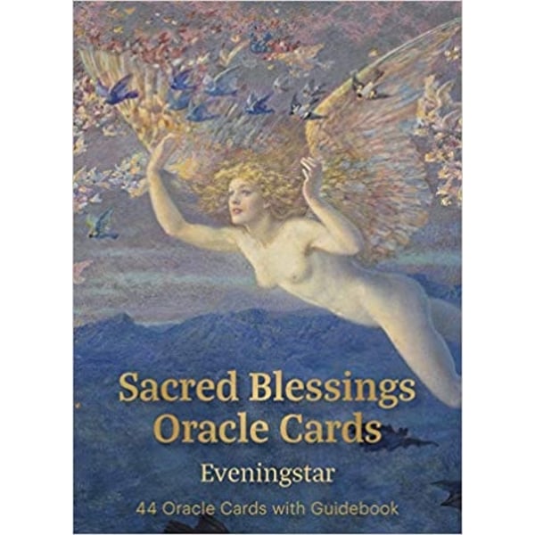 Sacred Blessings Oracle Cards 9780645017908