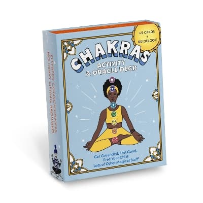 Knock Knock Chakras Deck 9781683494782