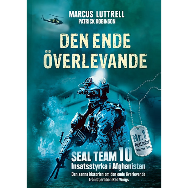 Den ende överlevande 9789189688889