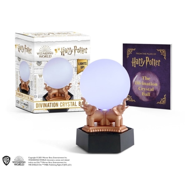 Harry Potter Divination Crystal Ball 9780762474905