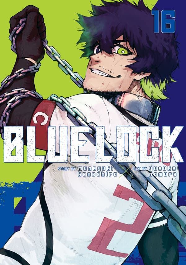 Blue Lock 16 9781646516735
