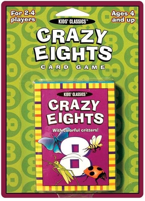 Crazy 8'S Card Game 9781572813410
