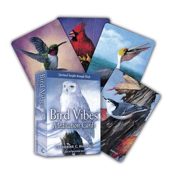 Bird Vibes Meditation Cards 9781582709109