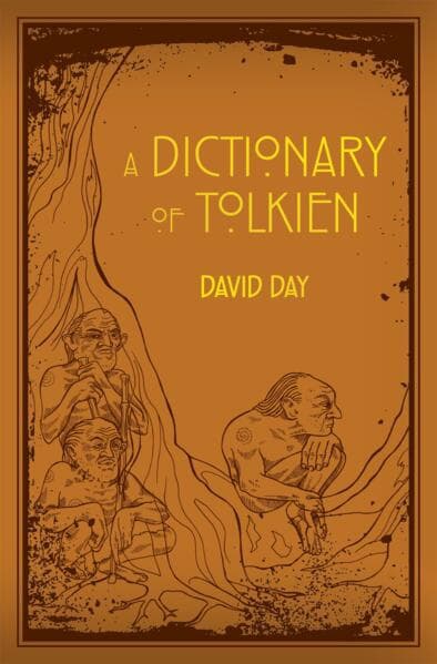 Dictionary of tolkien - a dictionary 9780753728277