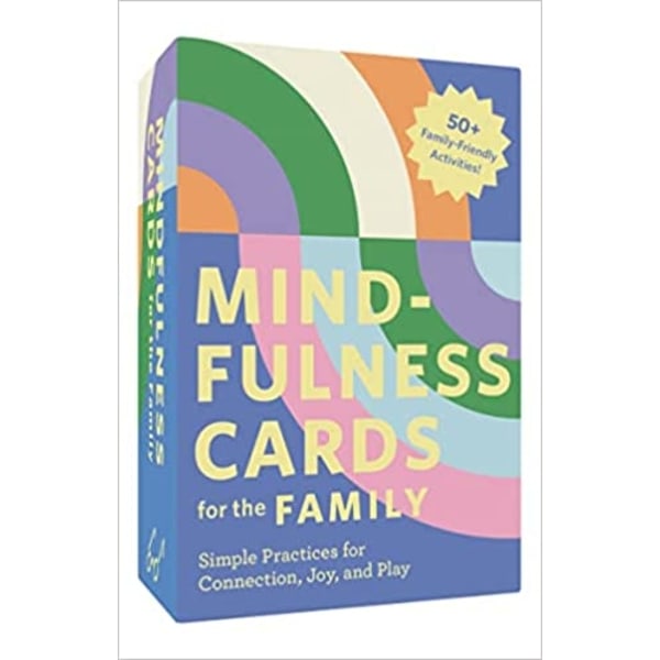 Mindfulness Cards for the Family 9781797219745