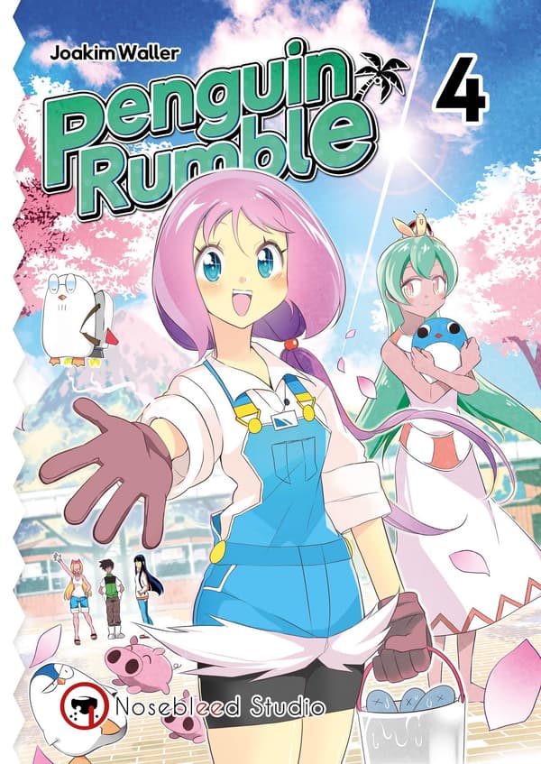 Penguin Rumble 4 9789198445756
