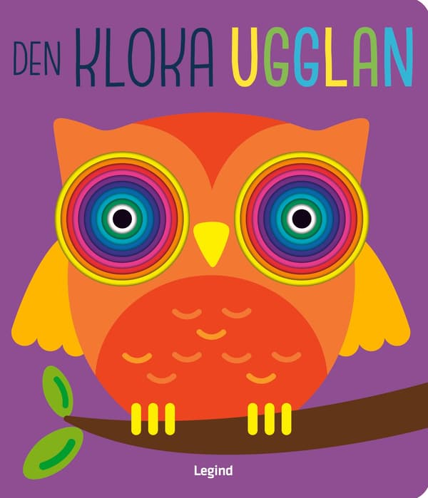 Den kloka ugglan 9788775377527
