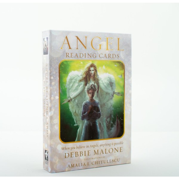 Angel Reading Cards 9781572818620