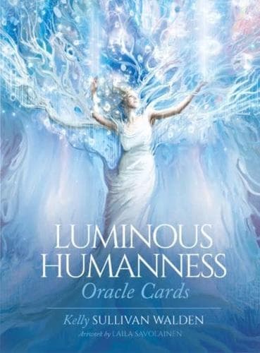 Luminous Humanness Oracle Cards 9781922573698