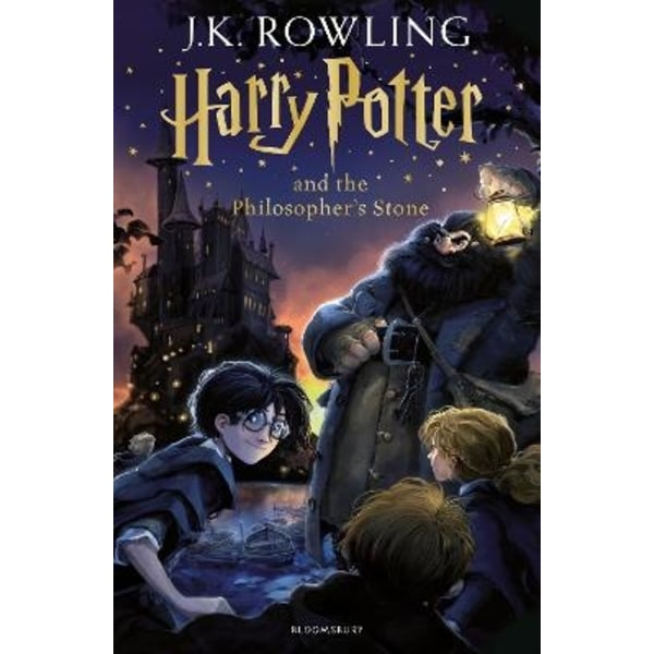 Harry Potter and the Philosopher's Stone 9781408855652