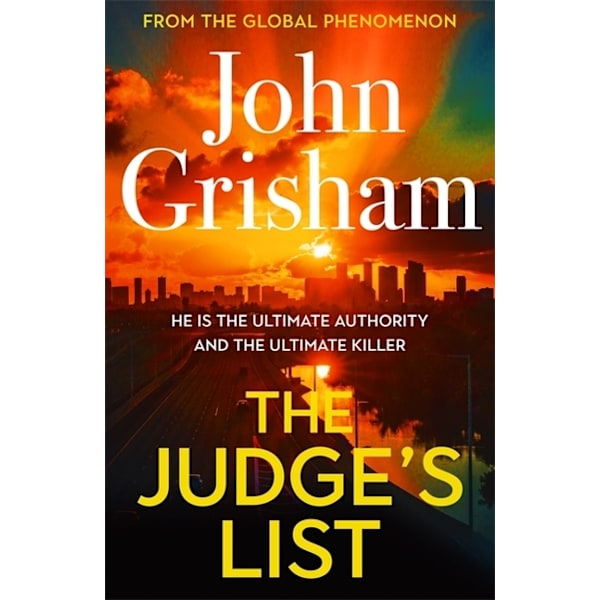 The Judge's List 9781529358414