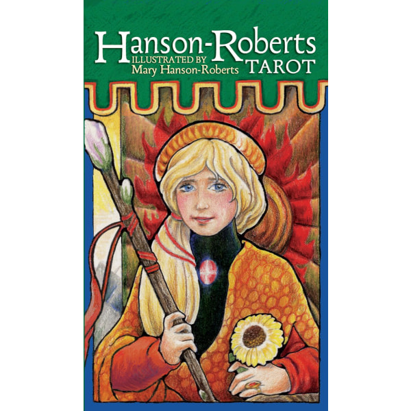 Hanson-Roberts Tarot Deck: 78-Card Deck 9780880790796