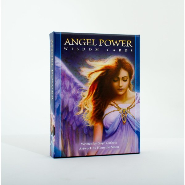 Angel Power Wisdom Cards 9781572819528