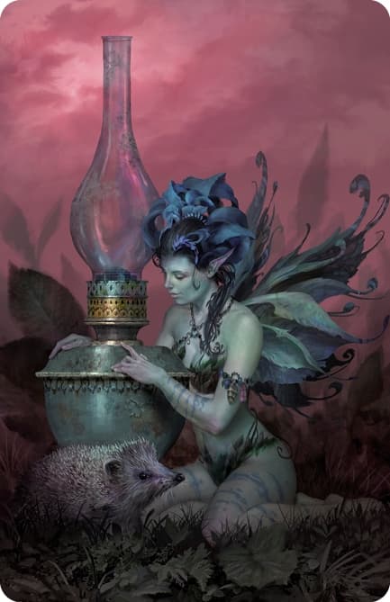Hedgehog (Night Fairies)