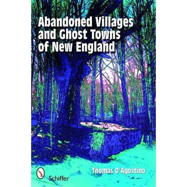 Abandoned Villages And Ghost Towns Of New England 9780764330766
