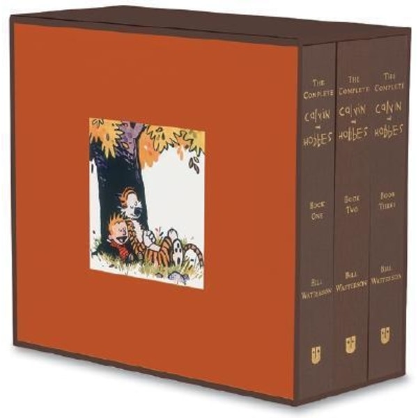 The complete Calvin & Hobbes collection 9780740748479