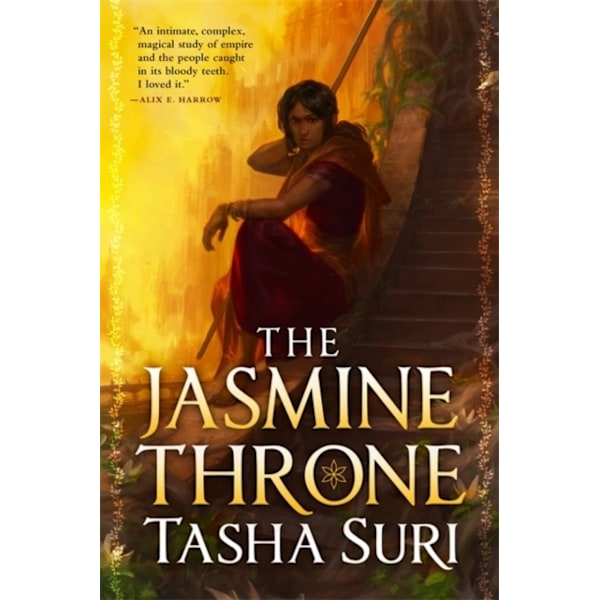Jasmine Throne 9780356515649