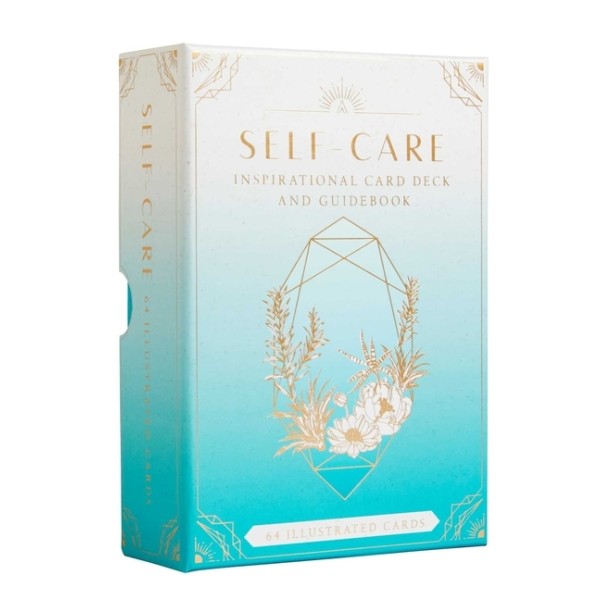 Self-Care: Inspirational Card Deck and Guidebook 9781647222949