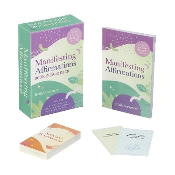 Manifesting Affirmations Book & Card Deck 9781398805569