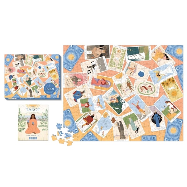 Tarot 500-Piece Puzzle 9780762474851
