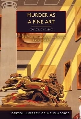 Murder as a Fine Art 9780712355179