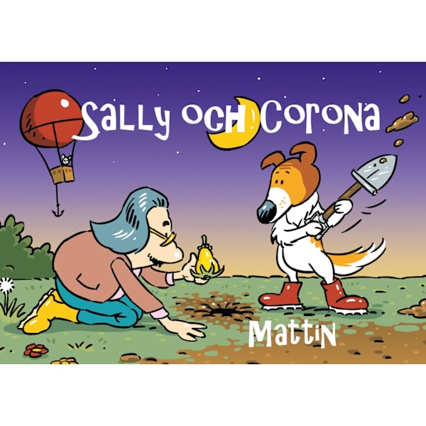Sally och Corona 9789175332390