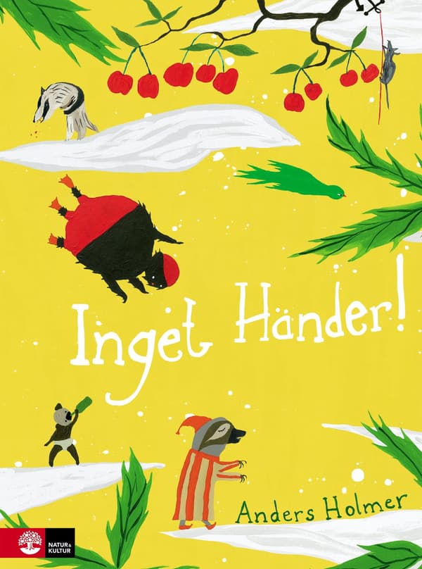 Inget händer 9789127155756