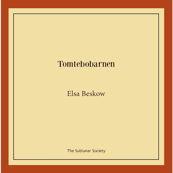 Tomtebobarnen 9789189518452