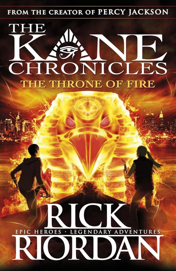 The Kane Chronicles - The Throne of Fire 9780241391709