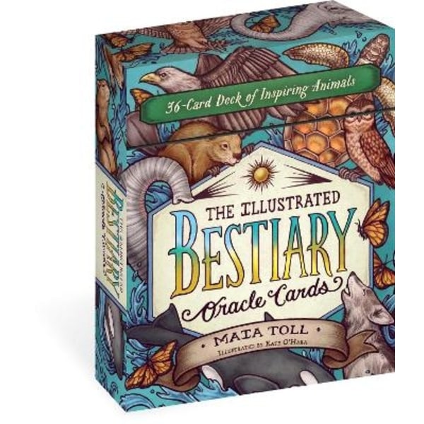 The Illustrated Bestiary Oracle Cards 9781635864861