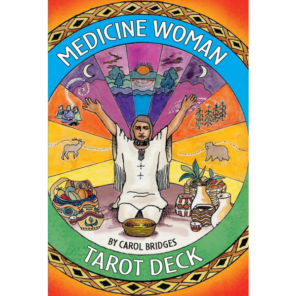 Medicine Woman Tarot Deck 9780880794190