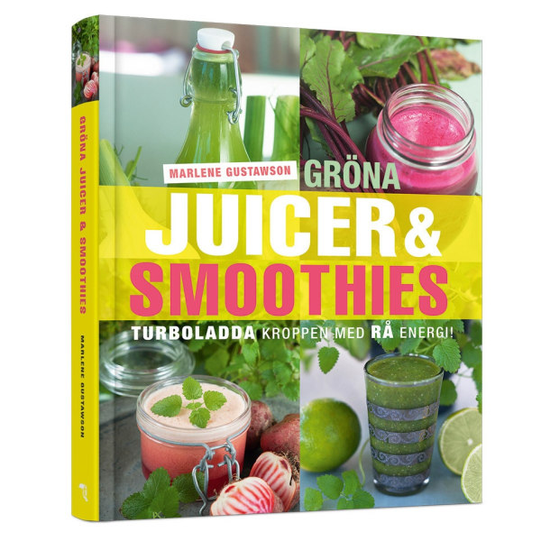 Gröna juicer & smoothies 9789174018776
