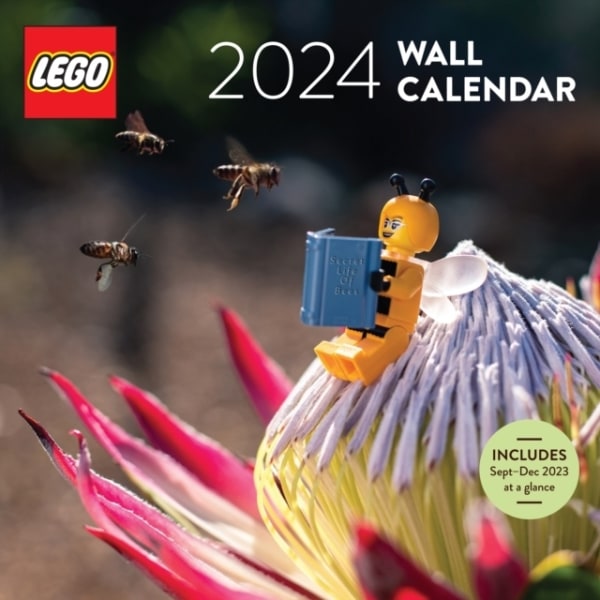 2024 Wall Cal: LEGO 9781797220970
