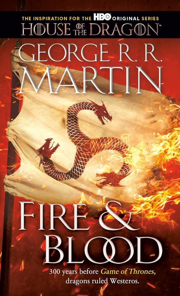 Fire & Blood 9780593357538