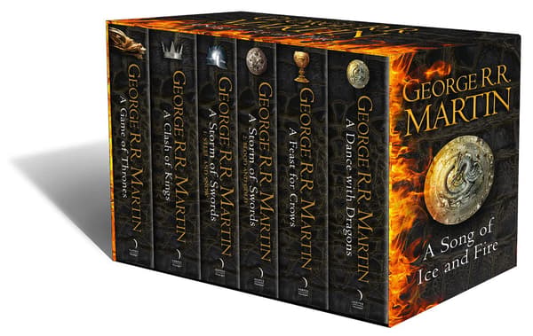 Game of Thrones, 6 vol box 9780007477166